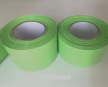 1 КГ 130мм-300мм Сплющенная Широчина Плодове Зелен PVC Свиване Тръба 18650 литиево-йонна Батерия Ръкав на Тръбата Литиево-Йонна Свиване на Кутията
